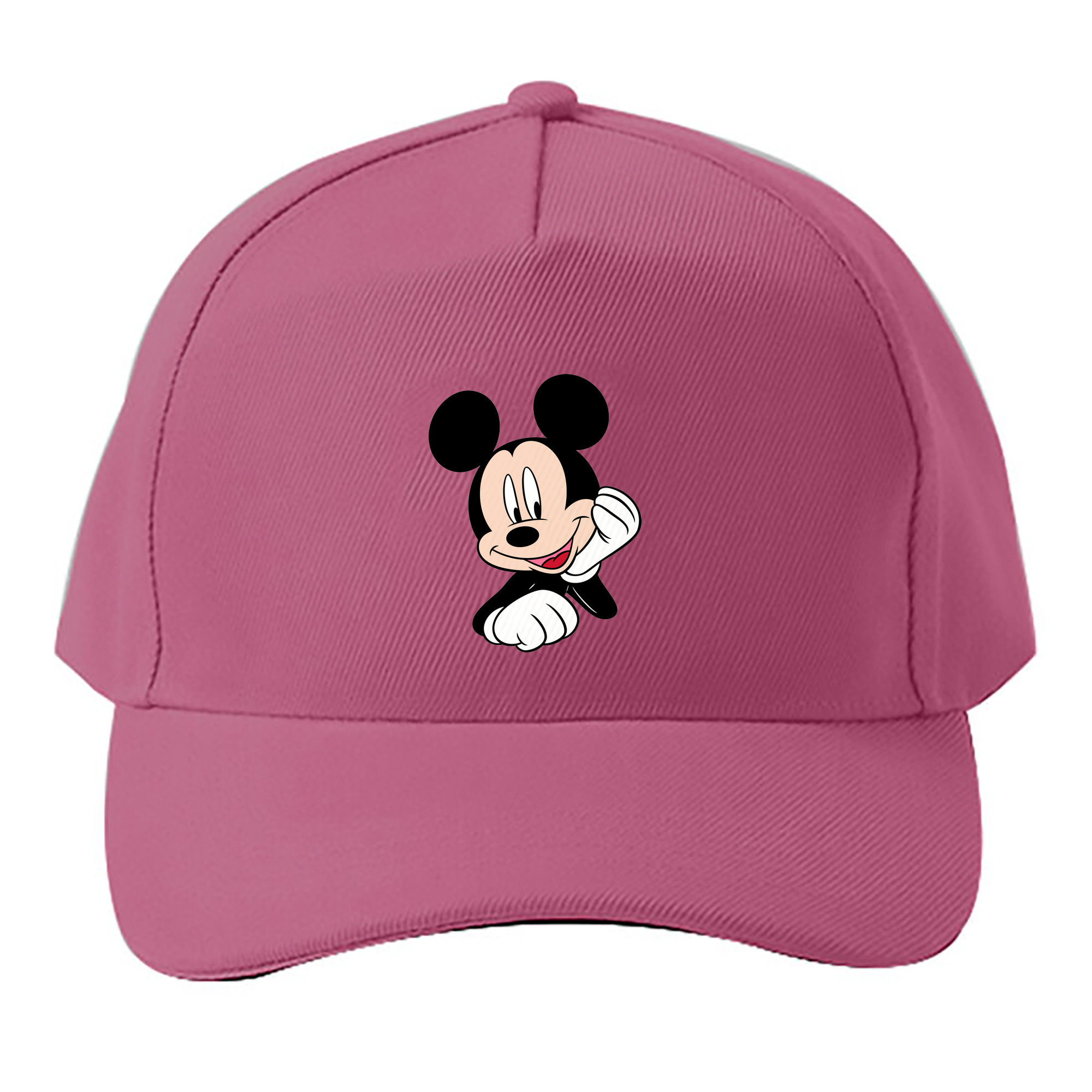 （画像用） ミッキーマウス Mickey Mouse ベースボールキャップ 綿100％ 男女兼用 帽子 スポーツ